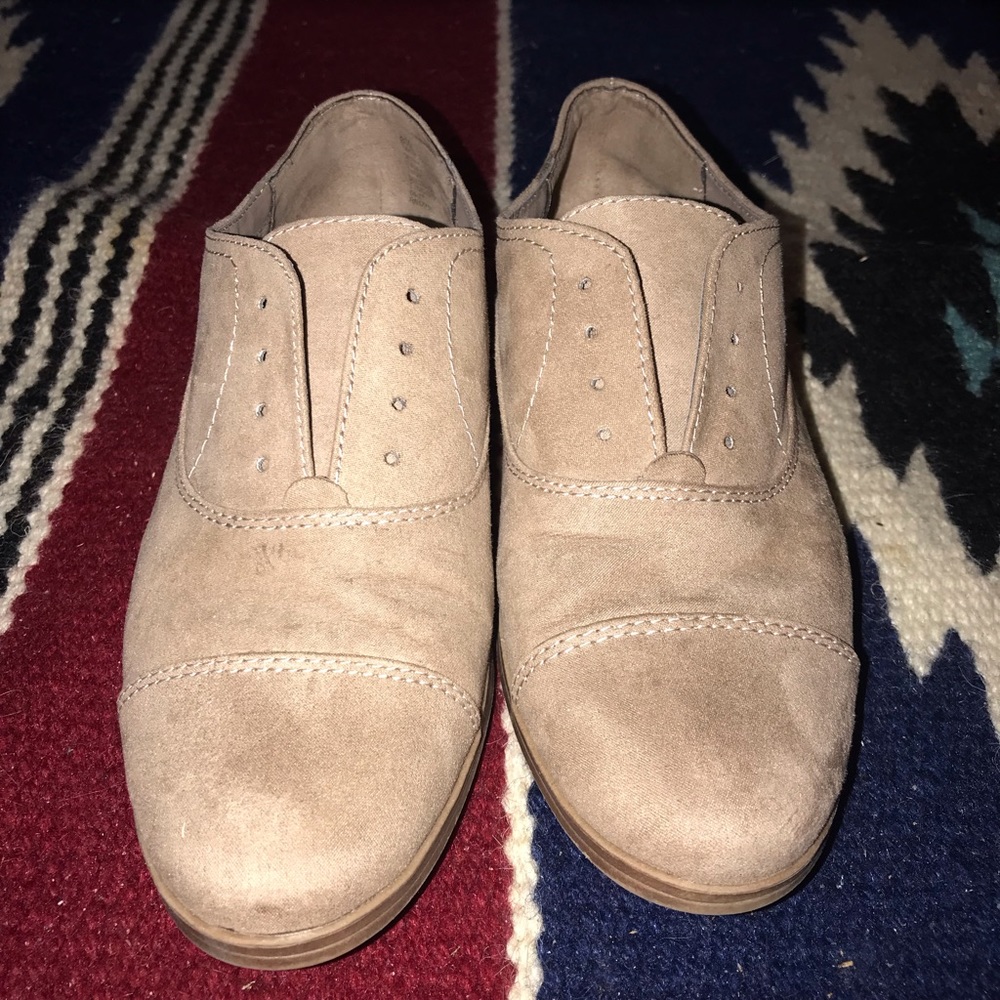 Dolce vita Suede Oxford Loafers